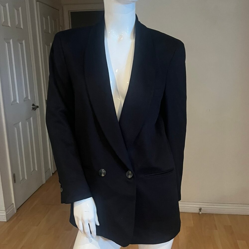 VINTAGE PIETRAFESA FOR STUDIO 121 100% CASHMERE BLAZER SIZE 4 US